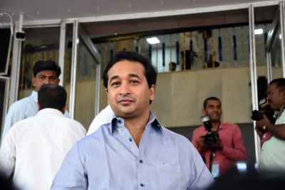  Maha Bjp Mla Nitesh Rane Surrenders Before Sindhudurg Court (ld) #maha #nitesh-TeluguStop.com