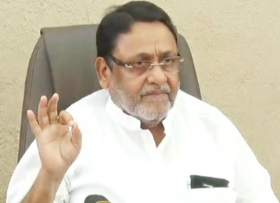  Maha Minister Nawab Malik Being Questioned By Ed-TeluguStop.com