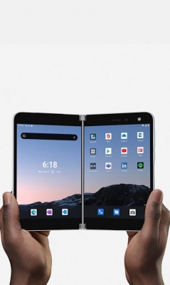  Microsoft Surface Duo Receives Feb Update With Notable Addition-TeluguStop.com