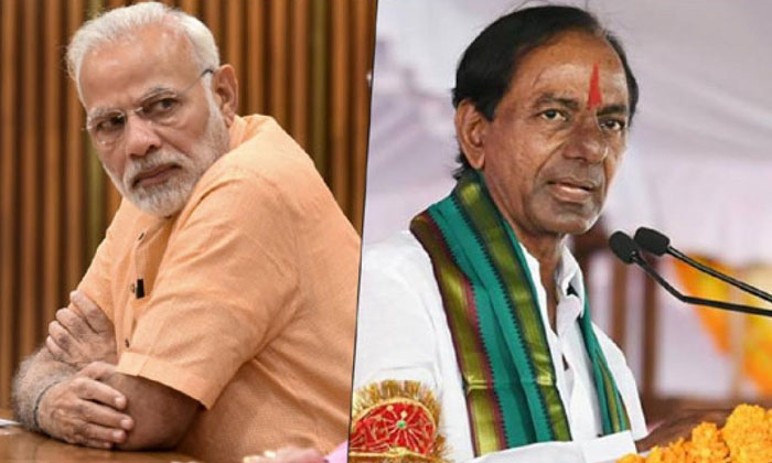  Kcr Fire On Bjp Unexpected Response? What's Next?, Kcr, Bjp, Ts Poltics, Modi ,-TeluguStop.com