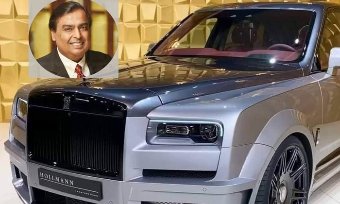  Ambani Who Bought The Most Expensive Car If You Know The Rate , Mukesh Ambani,-TeluguStop.com