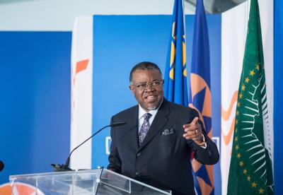  Namibia’s President Labels Gender-based Violence As Taboo #namibias #label-TeluguStop.com