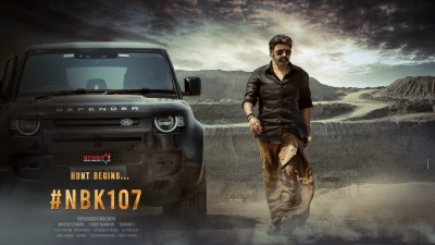 Nandamuri Balakrishna's First Look From 'nbk107' Unveiled-TeluguStop.com