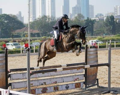  National Equestrian: Shaurya On Top In Nec Novice Show Jumping Rounds #national-TeluguStop.com