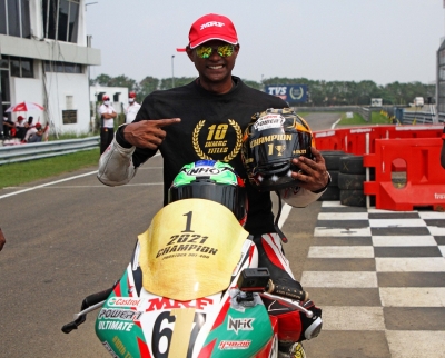  National Motorcycle Racing: Rajini Krishnan Claims 10th National Title After A D-TeluguStop.com