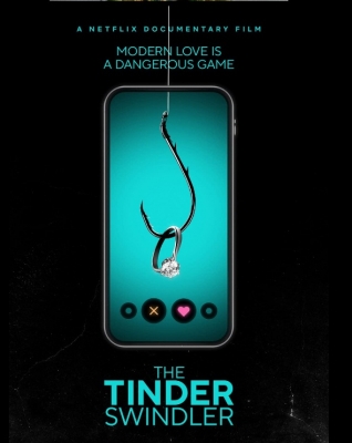  Netflix In Talks To Make ‘tinder Swindler’ Documentary Into A Movie-TeluguStop.com