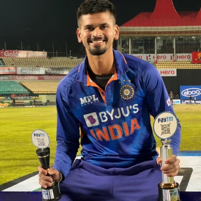  No. 3 Only Place From Where One Can Pace Innings Well: Shreyas Iyer-TeluguStop.com