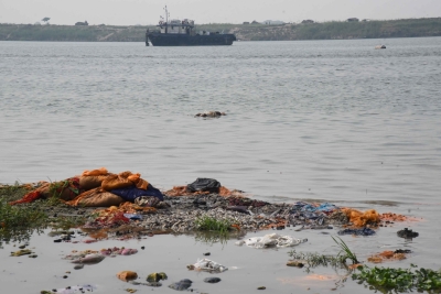  No Data On Bodies Dumped In Ganga During Second Covid Wave: Govt #dumped #ganga-TeluguStop.com