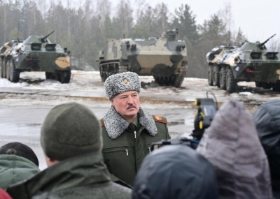  Nuke Weapons Can Be Deployed In Belarus In Case Of Threats: Lukashenko-TeluguStop.com