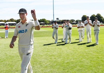  Nz V Sa, 1st Test: Matt Henry's 7/23 Helps New Zealand Take Control On Opening D-TeluguStop.com