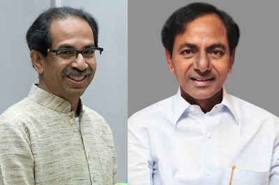  'opposition Unity' On Menu At Maharashtra-telangana Cms' Sunday Lunch (ld)-TeluguStop.com