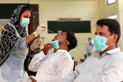 Pakistan Adds 1,455 New Covid-19 Cases Pakistan Adds 1,455 New Covid-19 Cases-TeluguStop.com