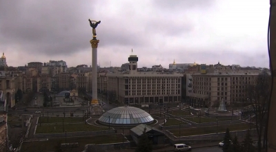  Panicked Kiev Residents Empty Atms, Exit City Via Car And Rail-TeluguStop.com