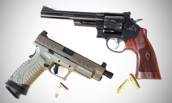  What Is The Difference Between A Pistol And A Revolver Where Do These Bullets F-TeluguStop.com