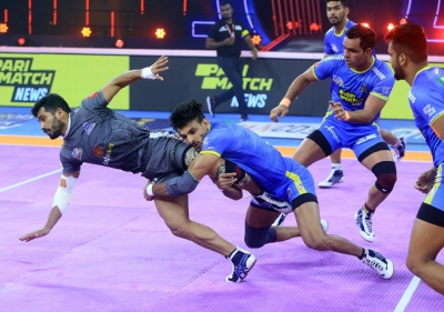  Pkl 8: Haryana Steelers Beat Tamil Thalaivas #haryana #steelers-TeluguStop.com