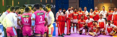  Pkl 8: Panthers Battle Gujarat Giants, Bengal Warriors Take On Telugu Titans (pr-TeluguStop.com