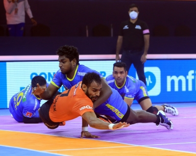  Pkl 8: U Mumba Beat Tamil Thalaivas To Improve Playoff Chances #mumba #tamil-TeluguStop.com