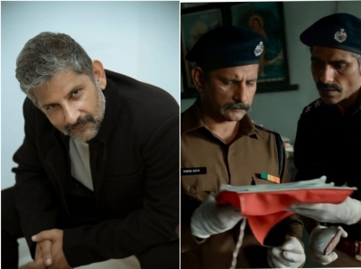 Police Man: Raj Arjun On Playing A Cop In 'love Hostel' Police Man: Raj Arjun On Playing A Cop In 'love Hostel'-TeluguStop.com