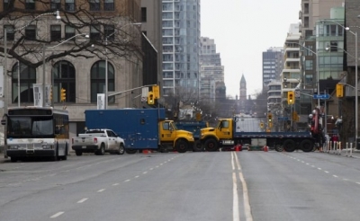  Police Step Up Enforcement To End Truckers’ Protests In Canada #truckers #-TeluguStop.com