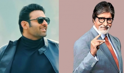 Prabhas Calls Shooting With Big B A 'dream Come True Moment' Prabhas Calls Shooting With Big B A 'dream Come True Moment'-TeluguStop.com