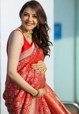 Pregnant Kajal Aggarwal Does Strength Conditioning Exercises To Keep Fit Pregnant Kajal Aggarwal Does Strength Conditioning Exercises To Keep Fit-TeluguStop.com