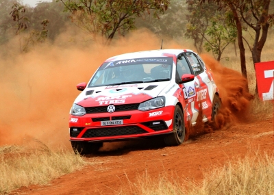  Rally Of Coimbatore: Kadur Takes Overall Lead; Gill Retires With Electrical Issu-TeluguStop.com