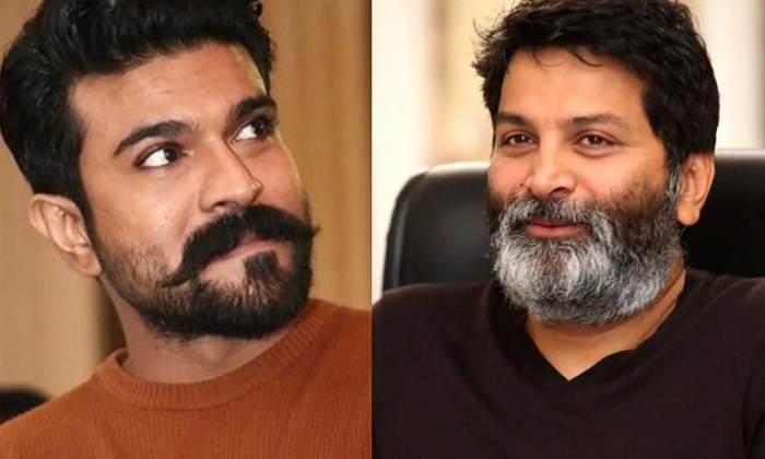  Trivikram Movie With Ram Charan Do You Know What Producer Say, Trivikram, Direct-TeluguStop.com