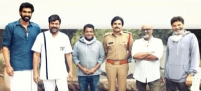  Ram Charan Unveils Special Bts Video Featuring Chiranjeevi, Pawan-TeluguStop.com