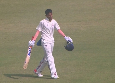 Ranji Trophy: Dhull, Pujara Knocks Highlight The Day 4 Ranji Trophy: Dhull, Pujara Knocks Highlight The Day 4-TeluguStop.com