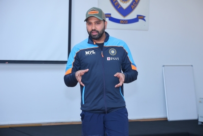  Rohit Sharma Sends His Best Wishes For Indian Team Ahead Of U-19 World Cup Final-TeluguStop.com