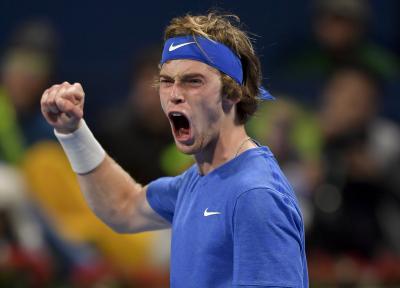  Rublev Downs Vesely To Claim Title In Dubai-TeluguStop.com