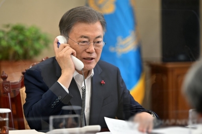  S.korean Prez Believes Kim-biden Summit Is ‘matter Of Time’ #skorean-TeluguStop.com