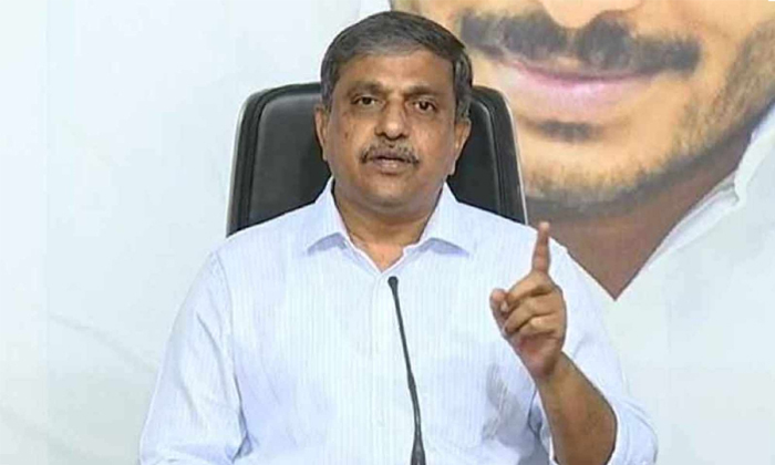  Sajjala Ramakrishna Reddy Comments On Ap Govt Employees Prc Demands Details, Saj-TeluguStop.com