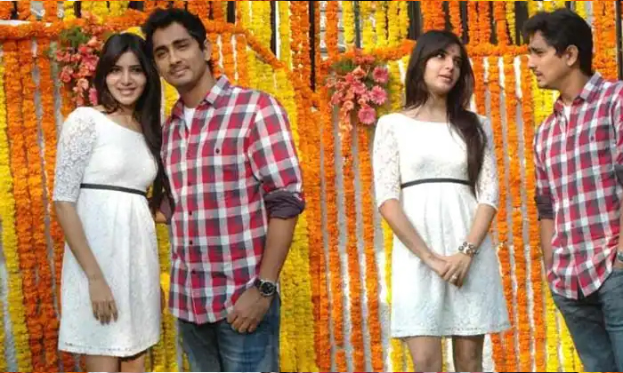  What Happened Between Before Samantha And Siddharth Love Breakup , Samantha, Sid-TeluguStop.com