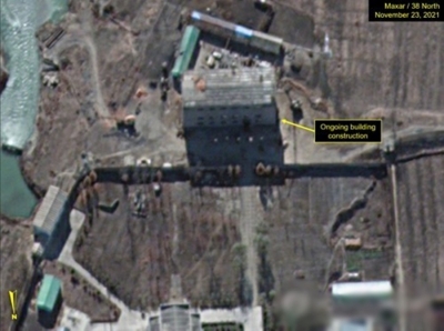  Satellite Imagery Suggests Ongoing Operation At N.korean Nuke Reactor-TeluguStop.com