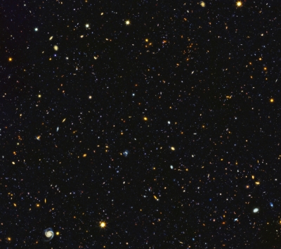 Scientists Reveal 4.4 Million Galaxies In New Map Scientists Reveal 4.4 Million Galaxies In New Map-TeluguStop.com