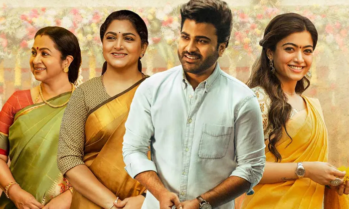  Sharvanand Rashmika Adavallu Meeku Joharlu Movie Shooting Completed Details, Sha-TeluguStop.com