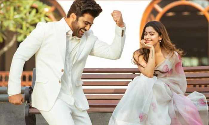  Sharwanad Rashmika Adavallu Meeku Joharlu Movie Teaser On February 10 Details, S-TeluguStop.com