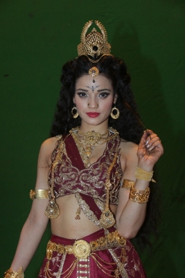  Shrashti Maheshwari On Her 'man-eating' Character In 'baal Shiv'-TeluguStop.com