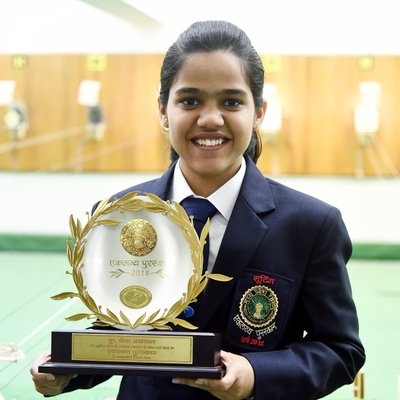  Shreya Agrawal Narrowly Misses Out On Air Rifle Semis At Cairo Shooting World Cu-TeluguStop.com