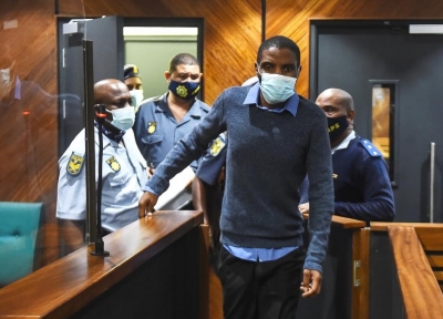  South African Court Denies Bail Application Of Parliament Fire Suspect #african-TeluguStop.com