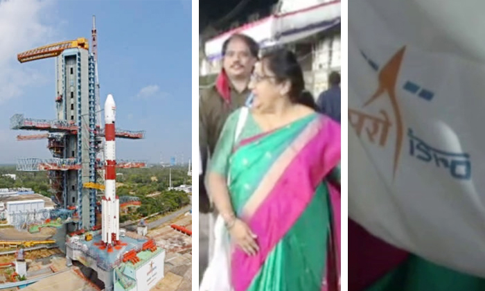  Special Pooja For Pslv C 52 Rocket Model In Tirumala Temple Details, Special Poo-TeluguStop.com