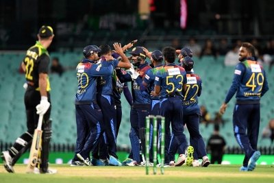  Sri Lanka Fined For Slow Over-rate After Loss In Second T20i Against Australia #-TeluguStop.com