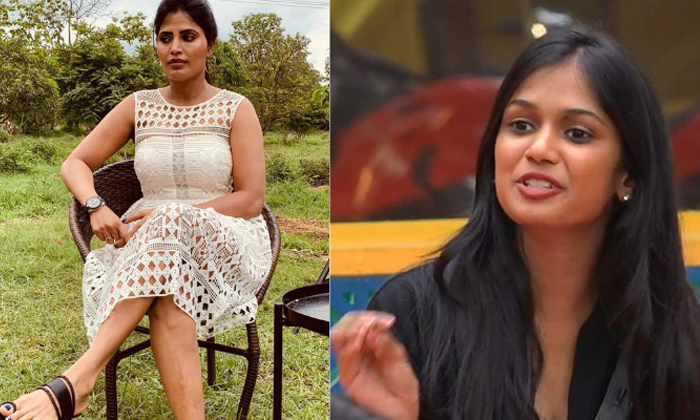  Srirapaka Comments On Ariyana Glory In Bigg Boss Ott Details, Bigg Boss Telugu-TeluguStop.com