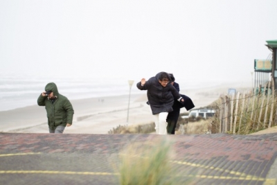  Storm Eunice Batters Netherlands, Kills Three-TeluguStop.com