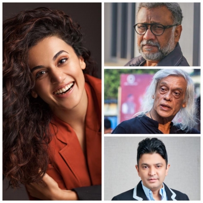  Taapsee Pannu On Working With Anubhav Sinha, Sudhir Mishra For Upcoming Antholog-TeluguStop.com