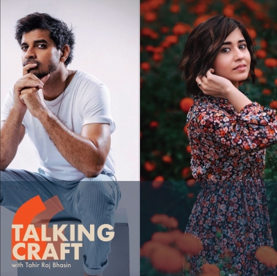  Tahir Raj Bhasin Launches Chat Show On Social Media Titled 'talking Craft'-TeluguStop.com