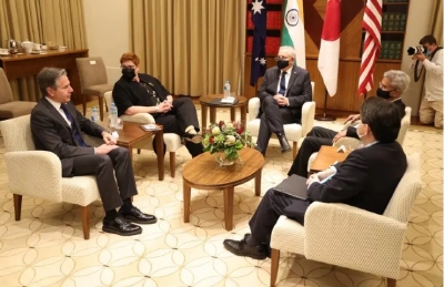 Takeaway From The The Quad Foreign Ministers Meet–unrelenting Pressure On Takeaway From The The Quad Foreign Ministers Meet–unrelenting Pressure On-TeluguStop.com