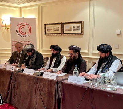  Taliban Delegation In Geneva Calls For Int’l Talks #taliban #geneva-TeluguStop.com