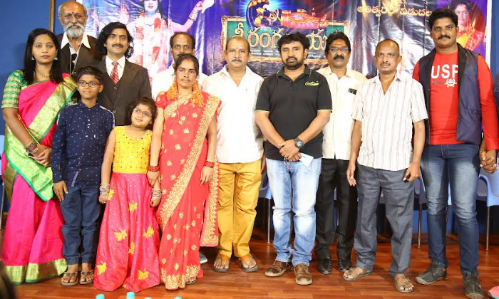  Tanikella Bharani Director Samudra Launched Sri Ranganayak Movie First Look Deta-TeluguStop.com